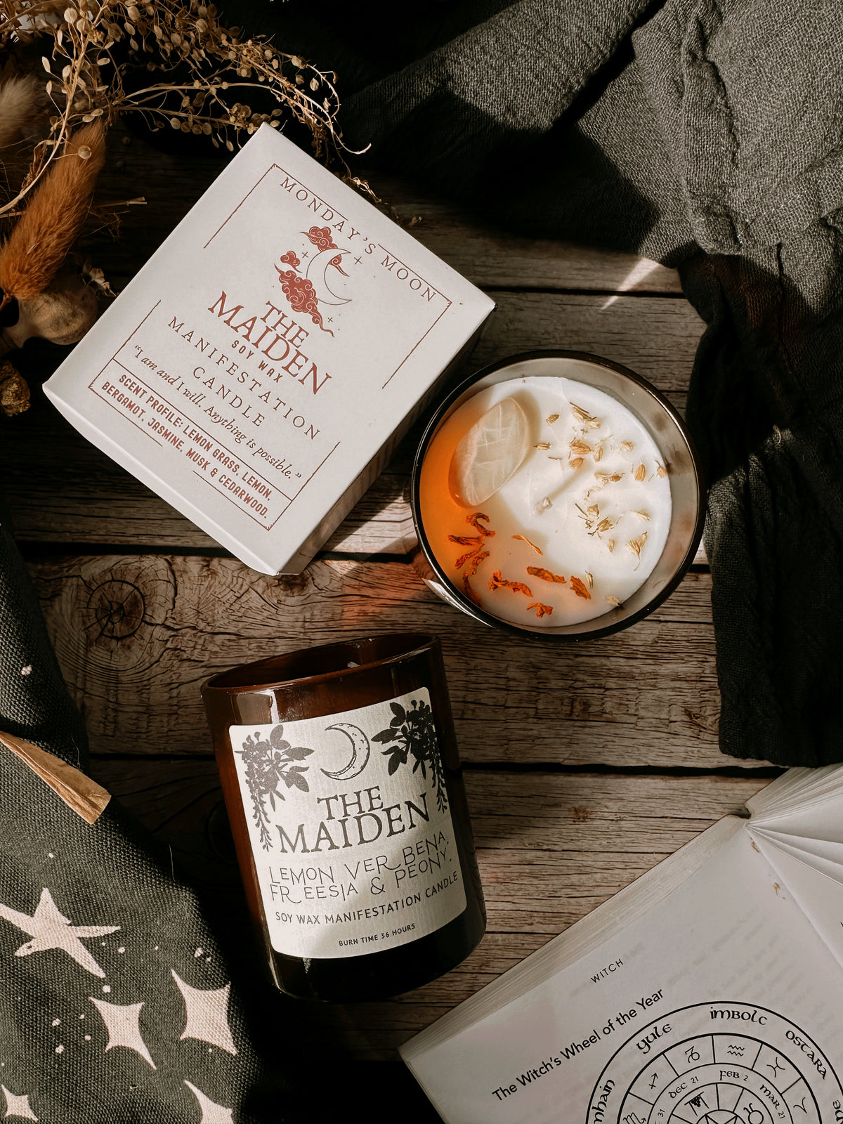 The Maiden - 20cl Soy Wax Candle