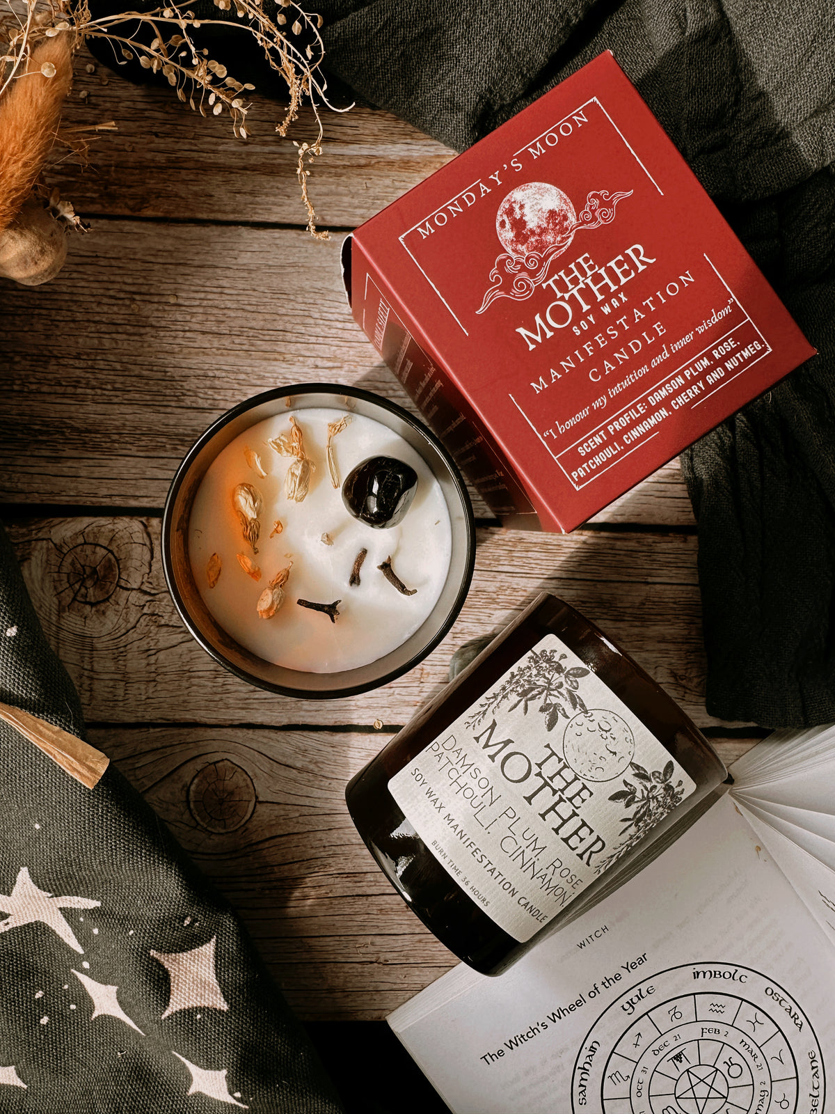 The Mother - 20cl Soy Wax Candle