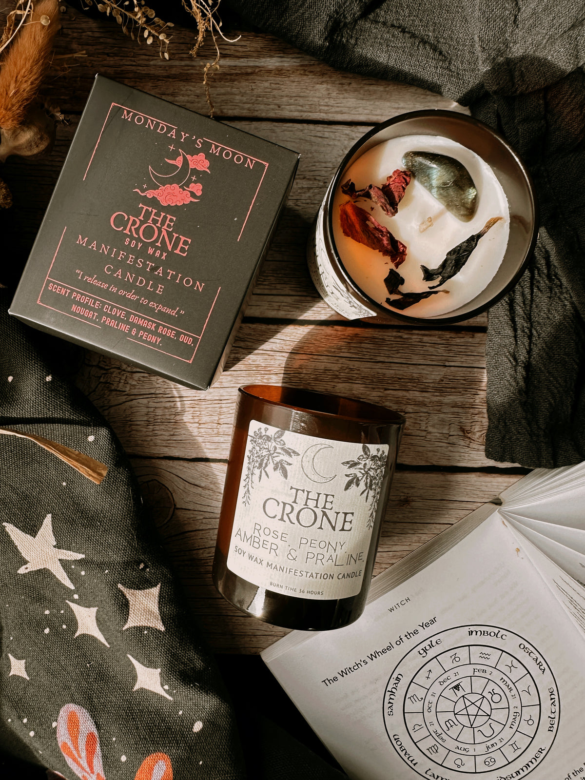The Crone - 20cl Soy Wax Candle