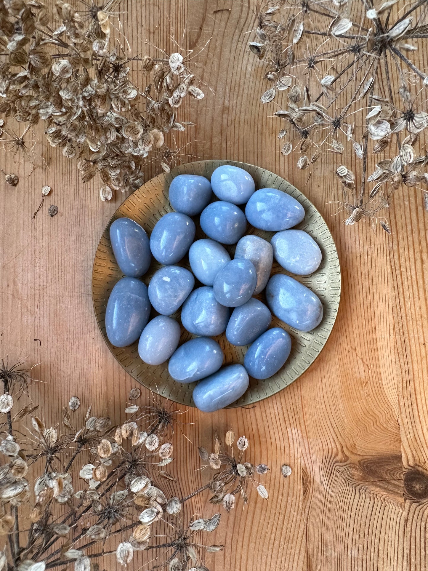 Angelite Tumblestone