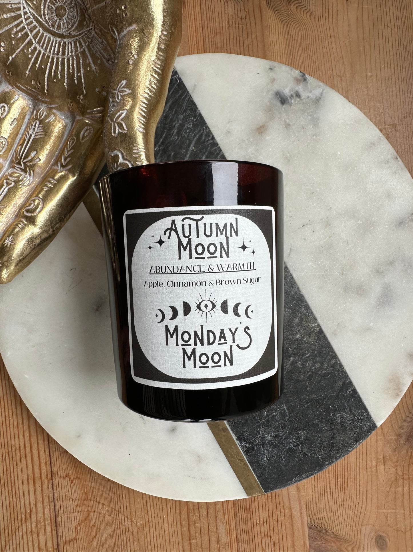 Autumn Moon - 20cl Soy Wax Candle