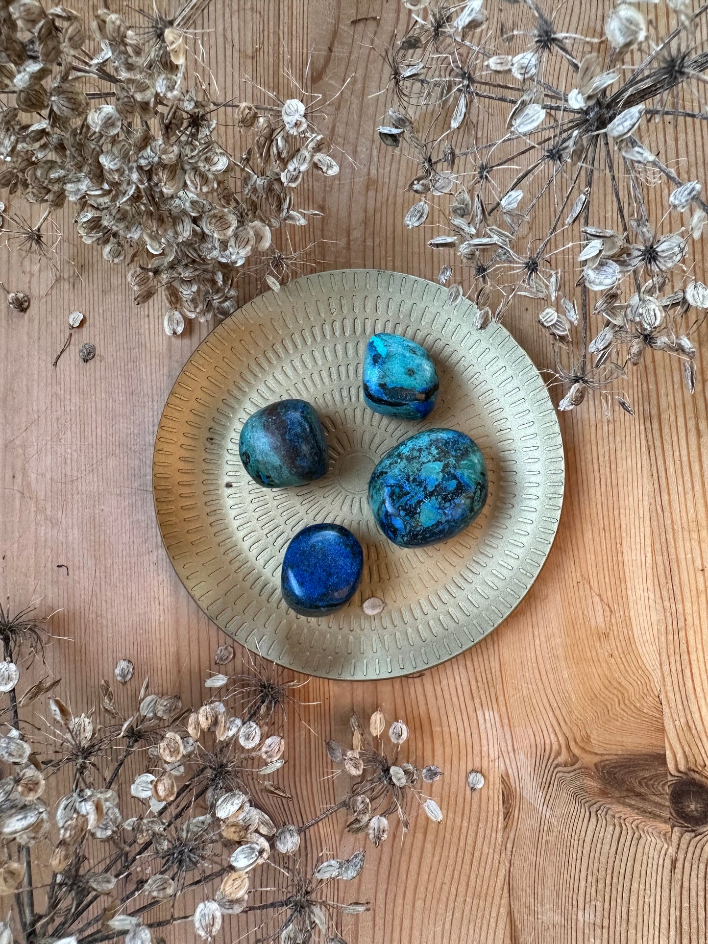 Azurite Tumblestone