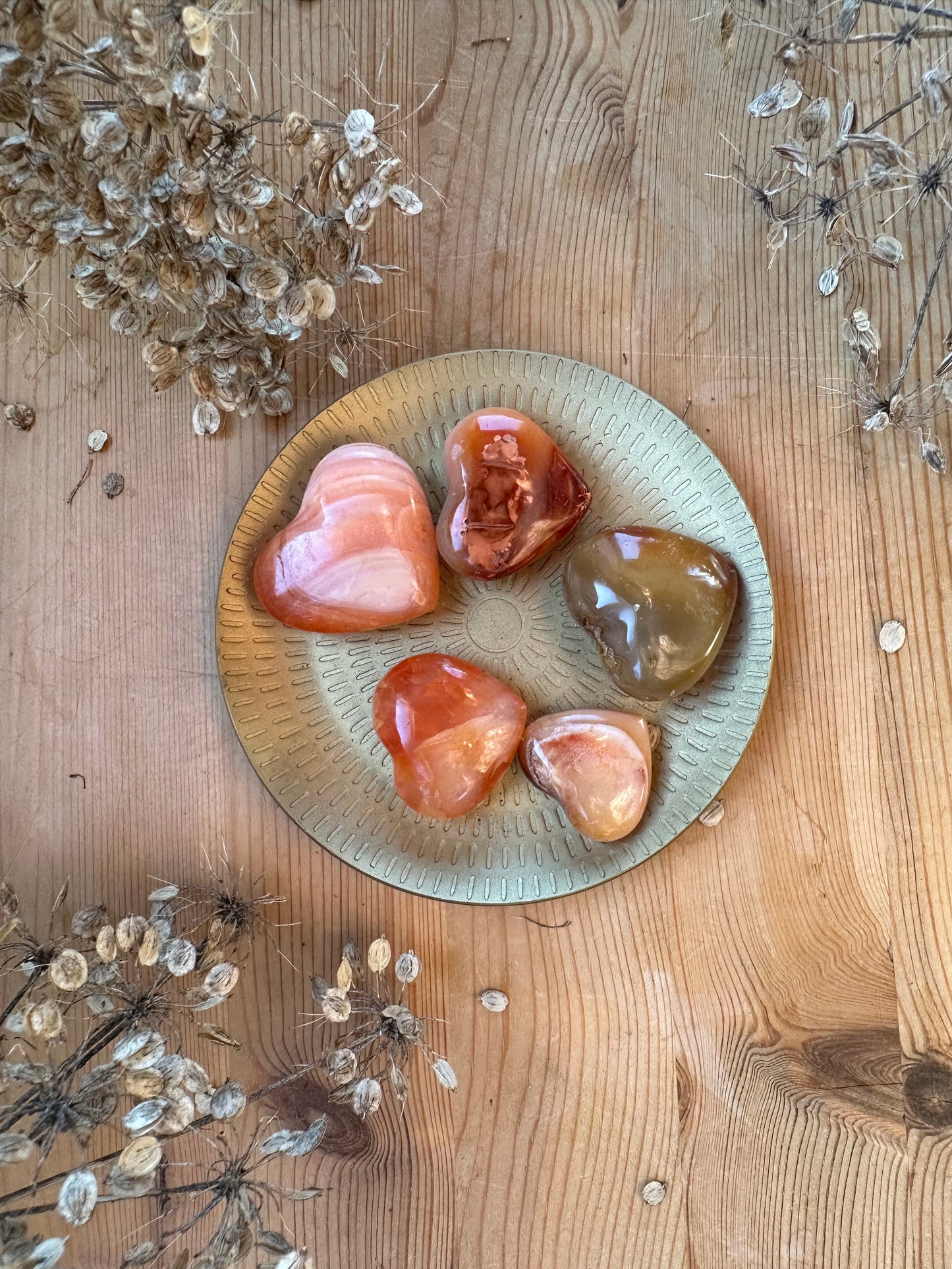 Carnelian Hearts