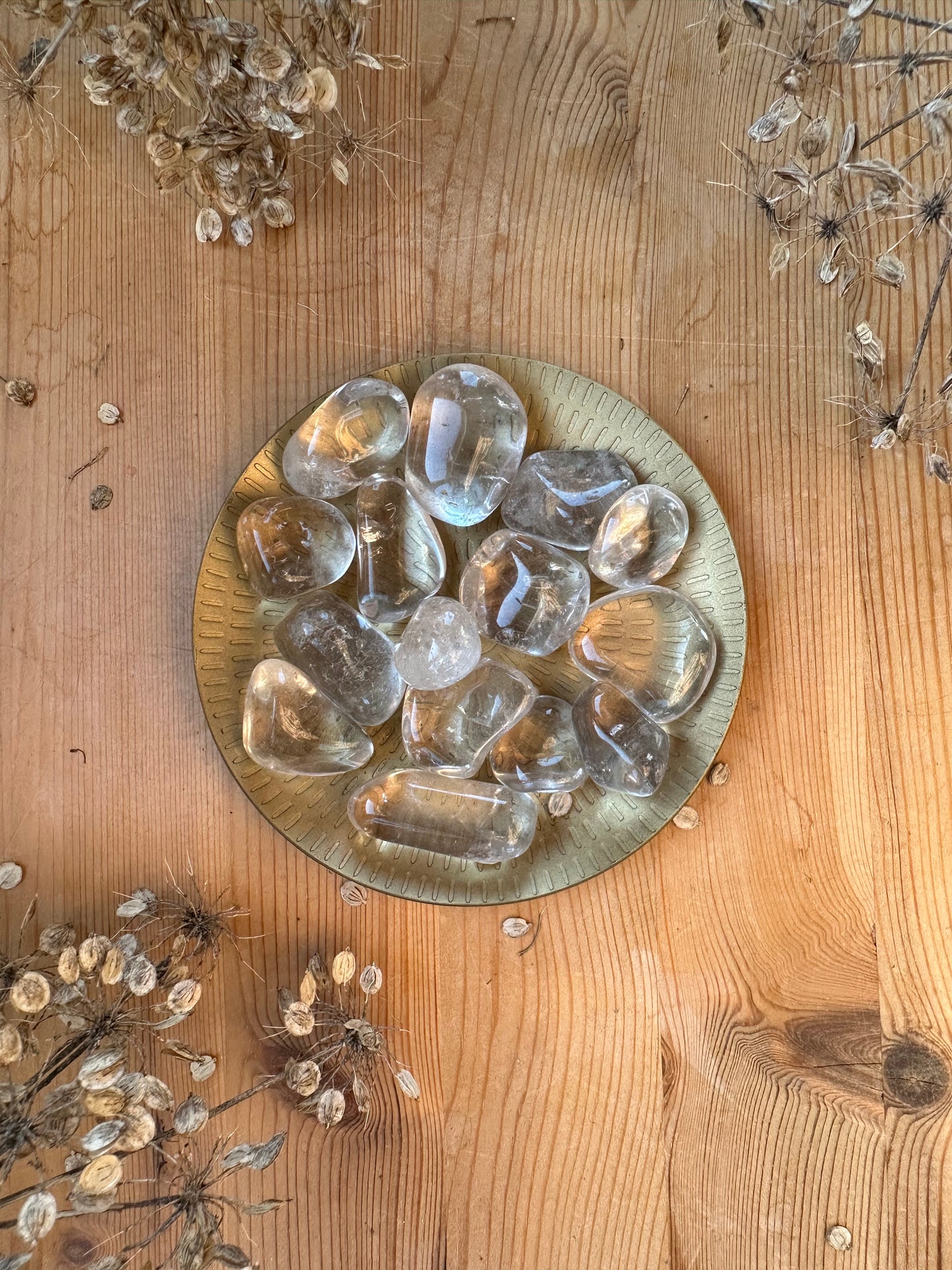 Smoky Quartz Tumblestone