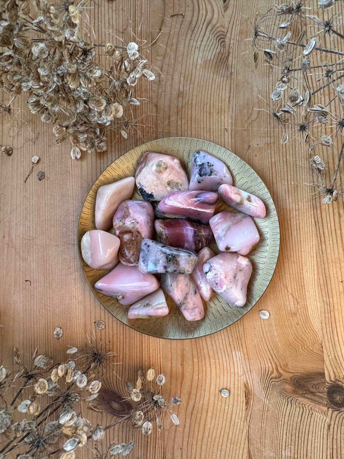 Cherry Opal Tumblestone