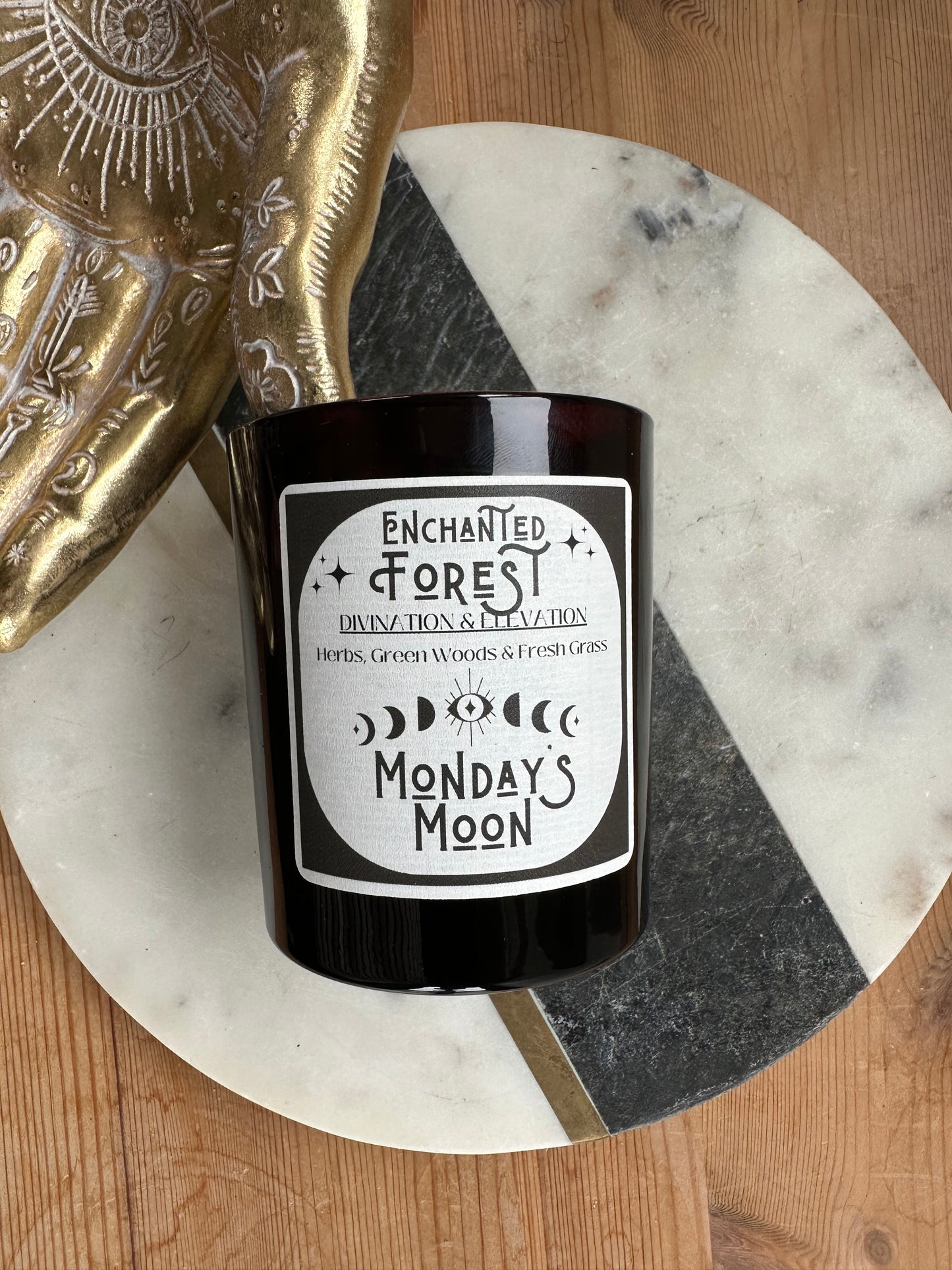 Enchanted Forest - 20cl Candle