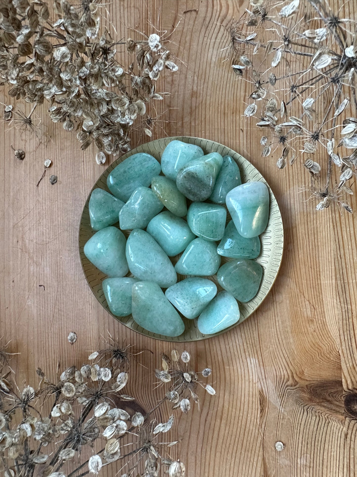 Green Aventurine Tumblestone