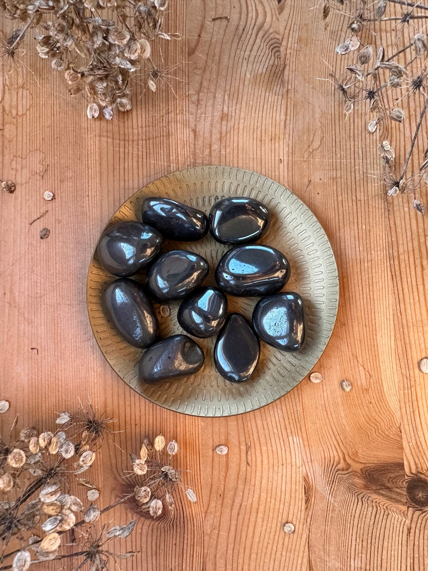 Haematite Tumblestone