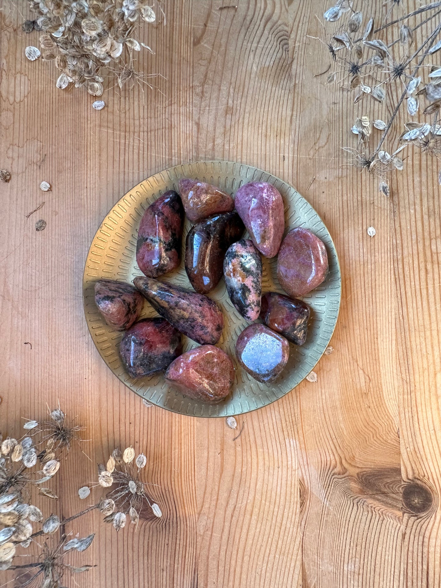 Rhodonite Tumblestones
