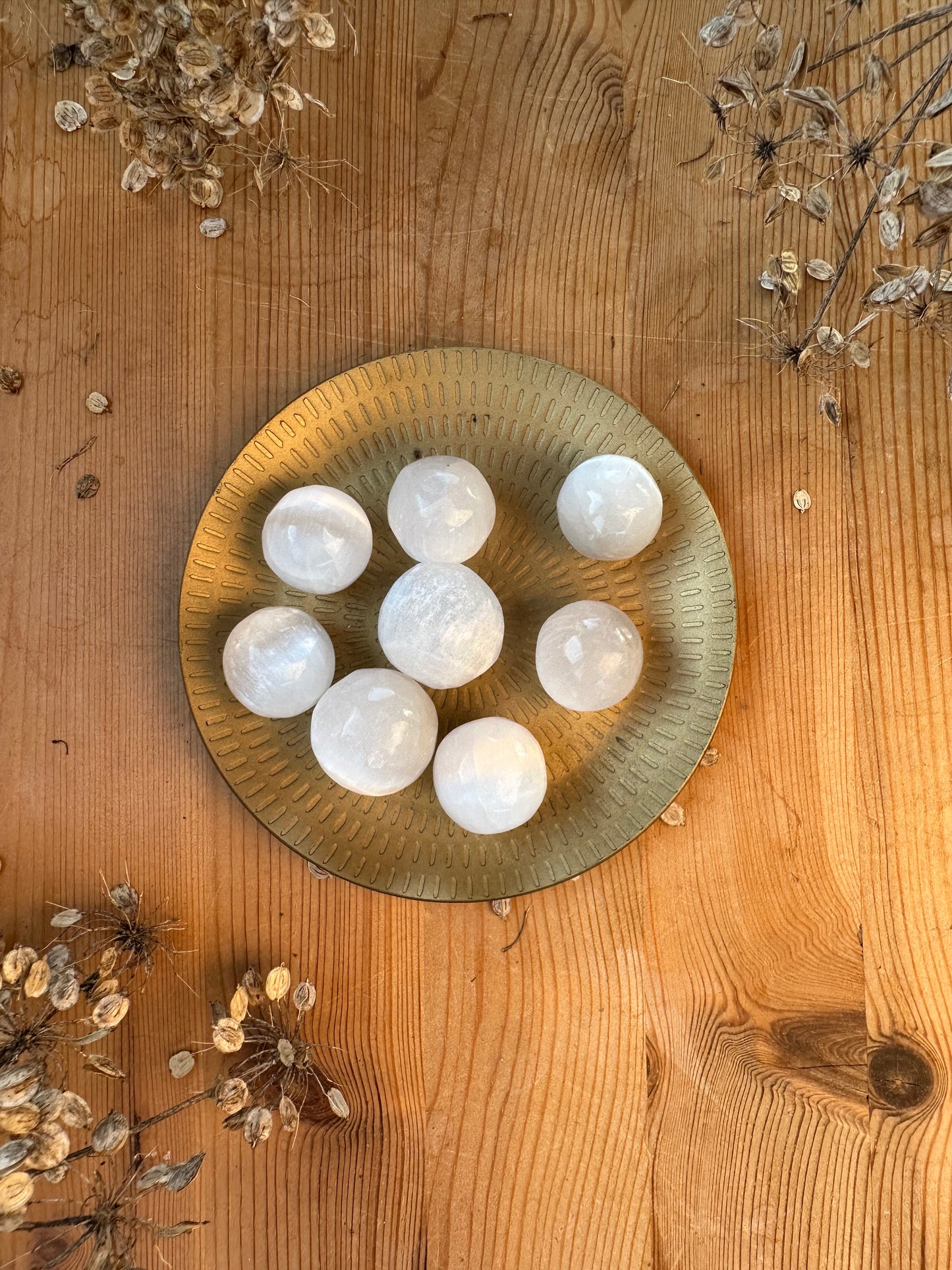 Selenite Tumblestone