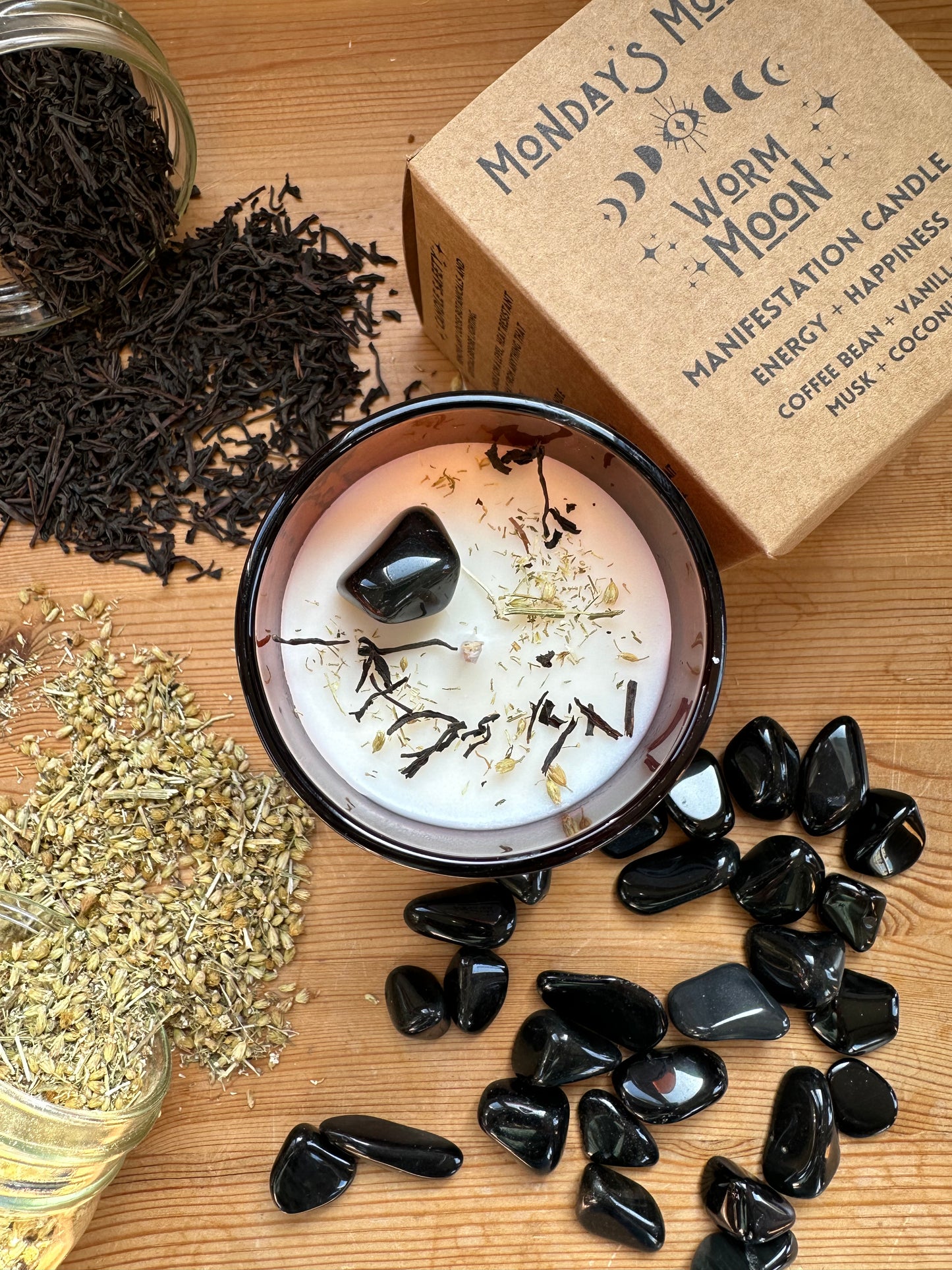 Worm Moon - 20cl Soy Wax Candle