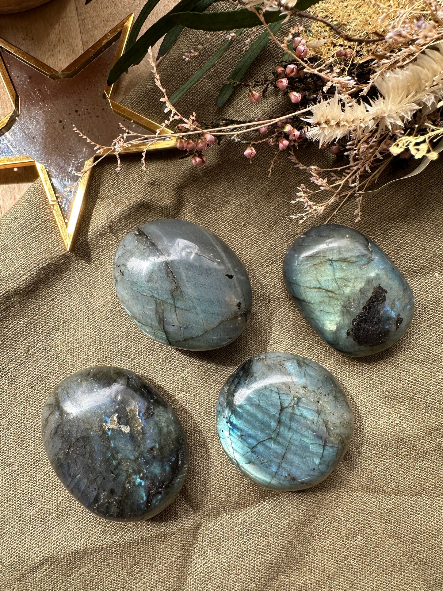 Labradorite Galet