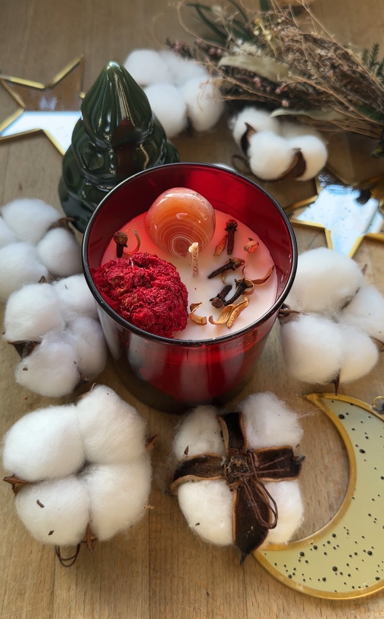 Yule Moon - 30cl Soy Wax Candle