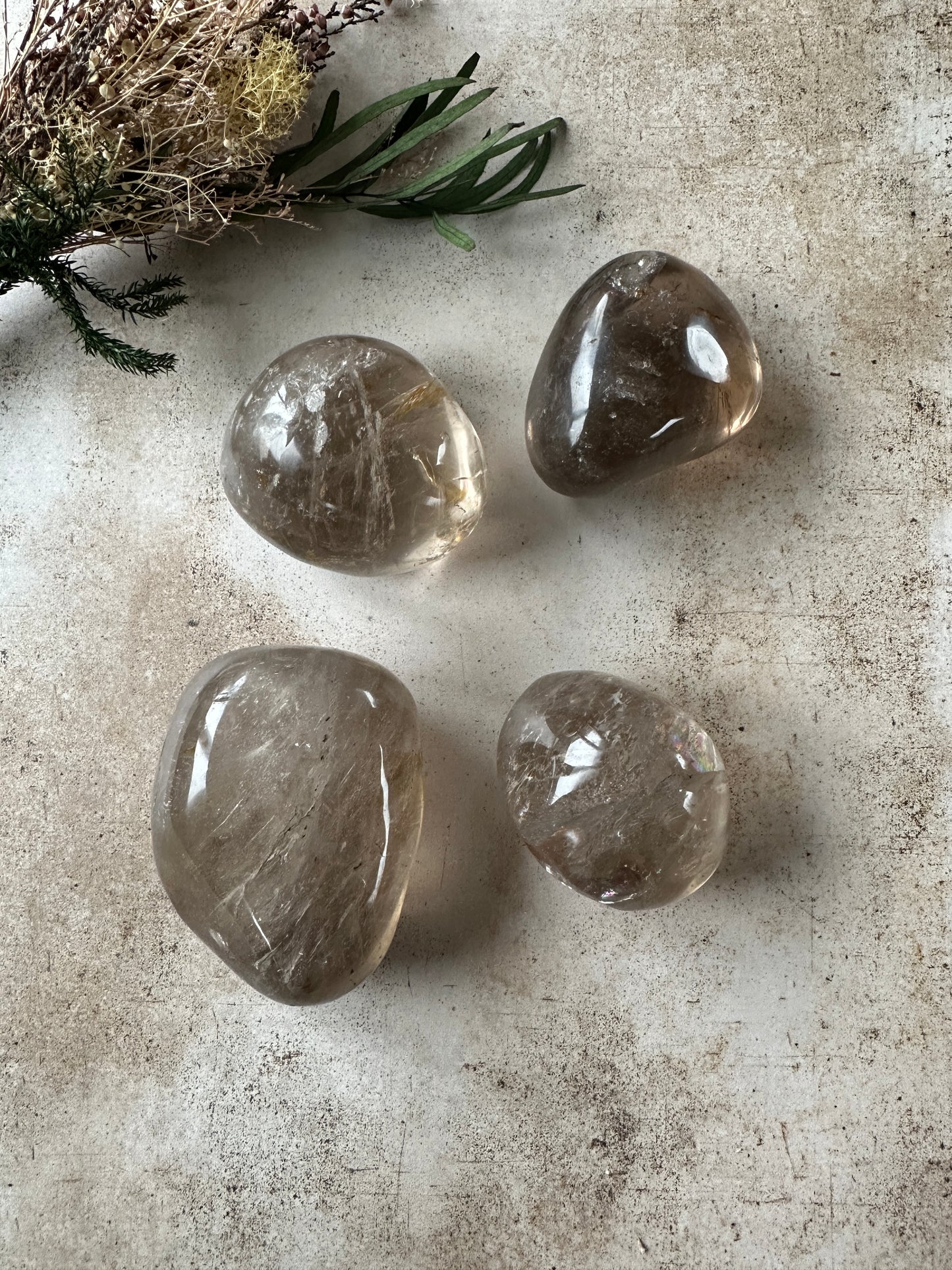 Smoky Quartz Galet