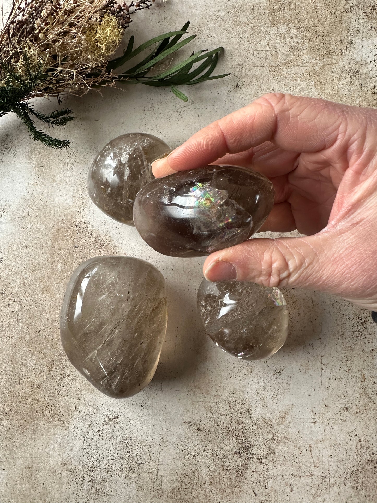 Smoky Quartz Galet