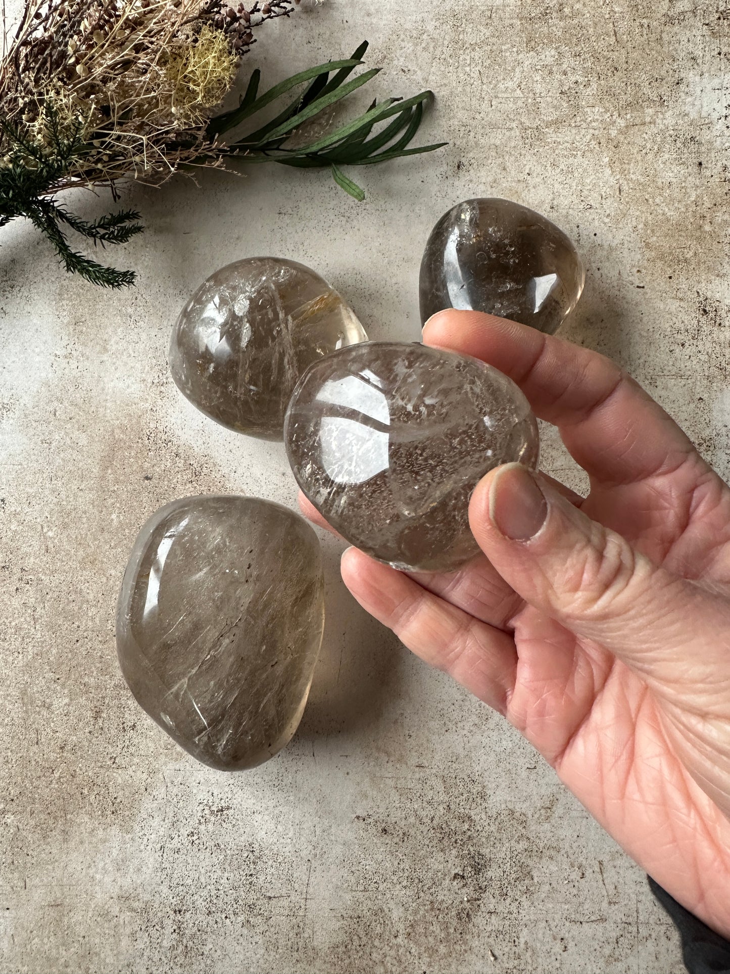 Smoky Quartz Galet