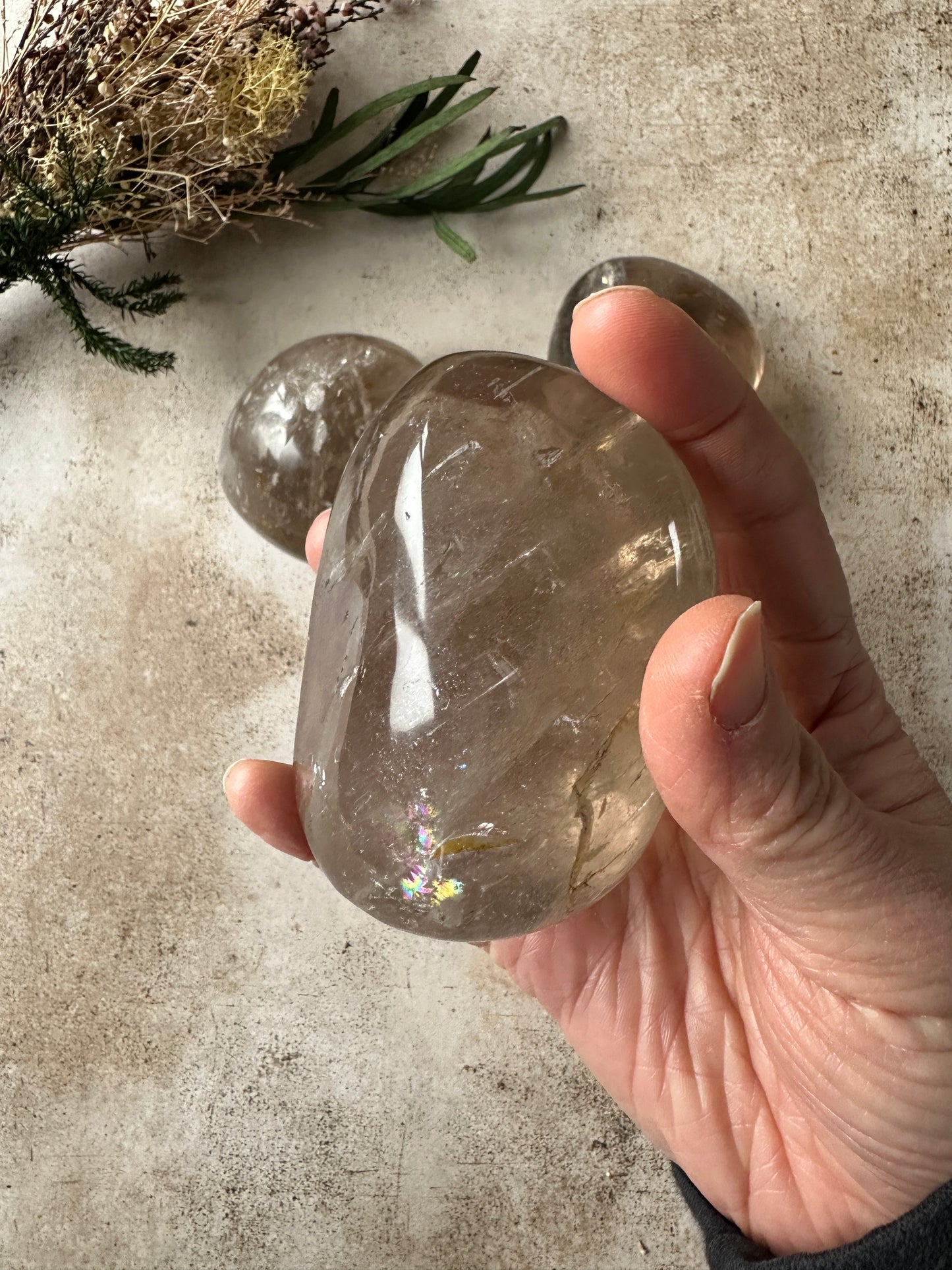 Smoky Quartz Galet