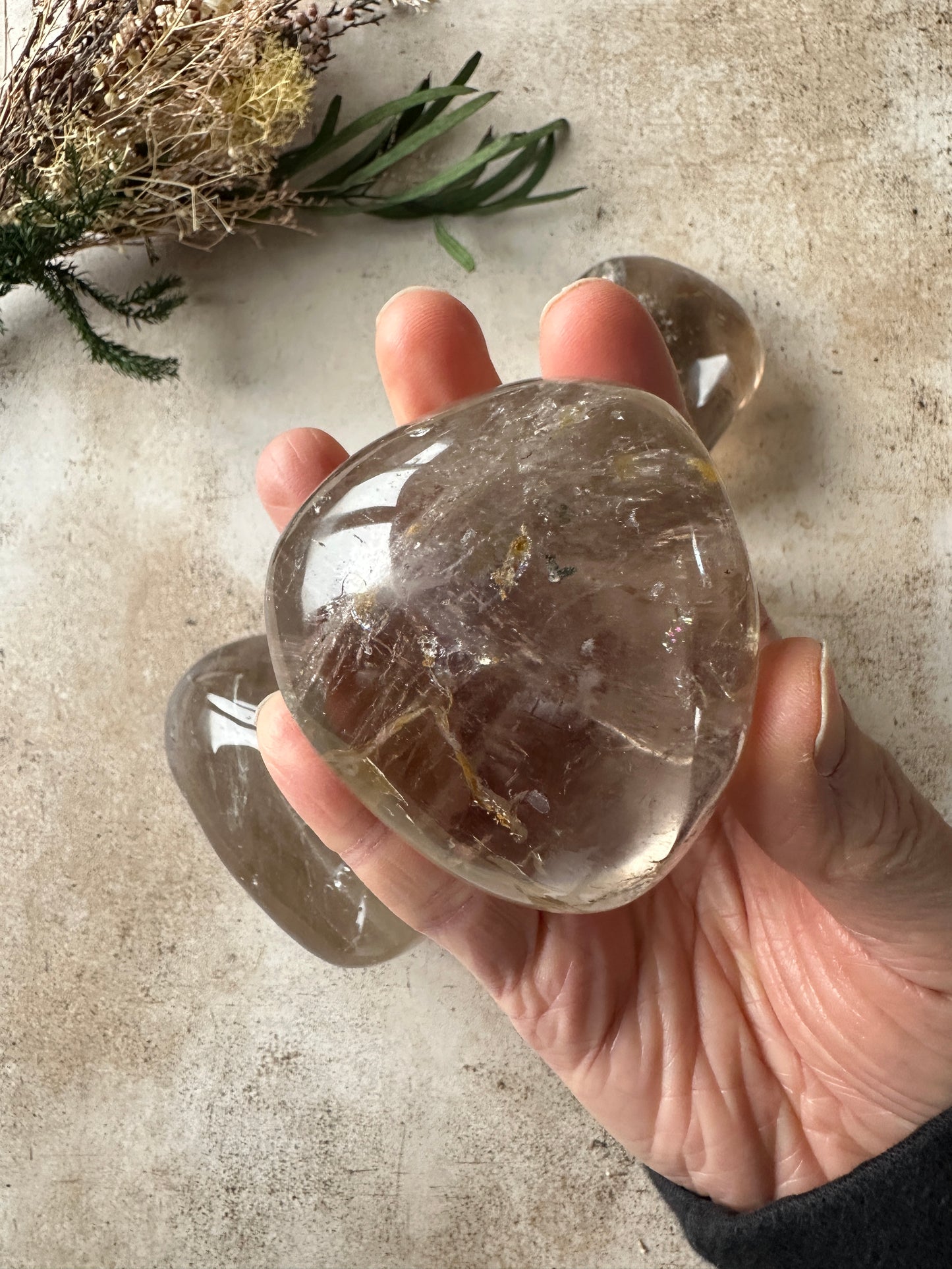 Smoky Quartz Galet