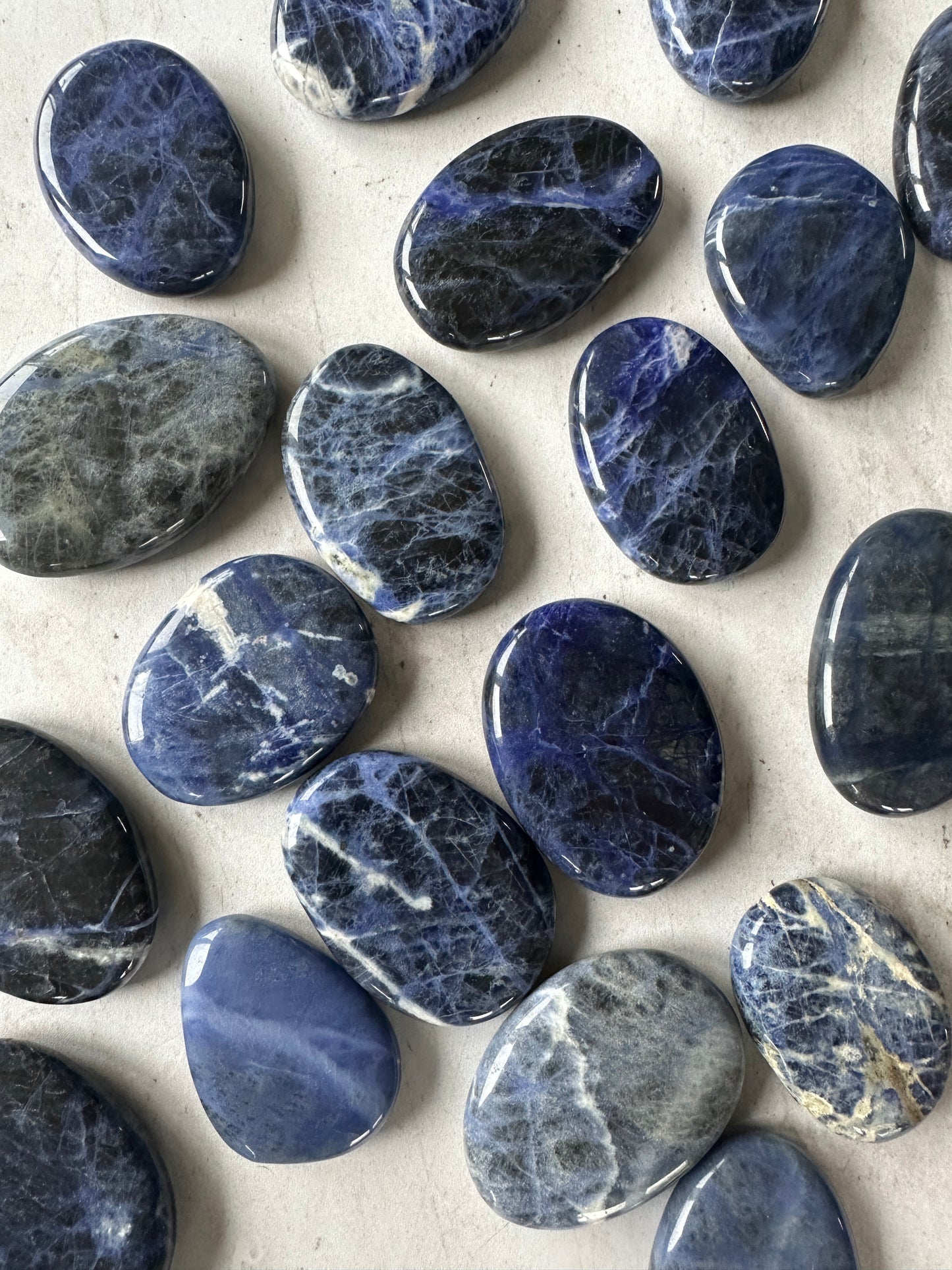 Sodalite Pocket Stone