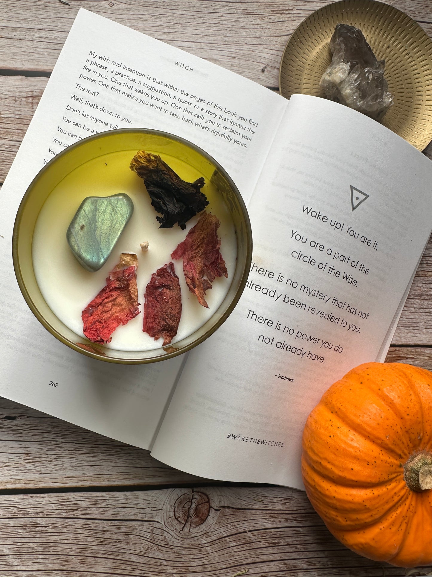 The Crone - Limited Edition 30cl soy wax candle