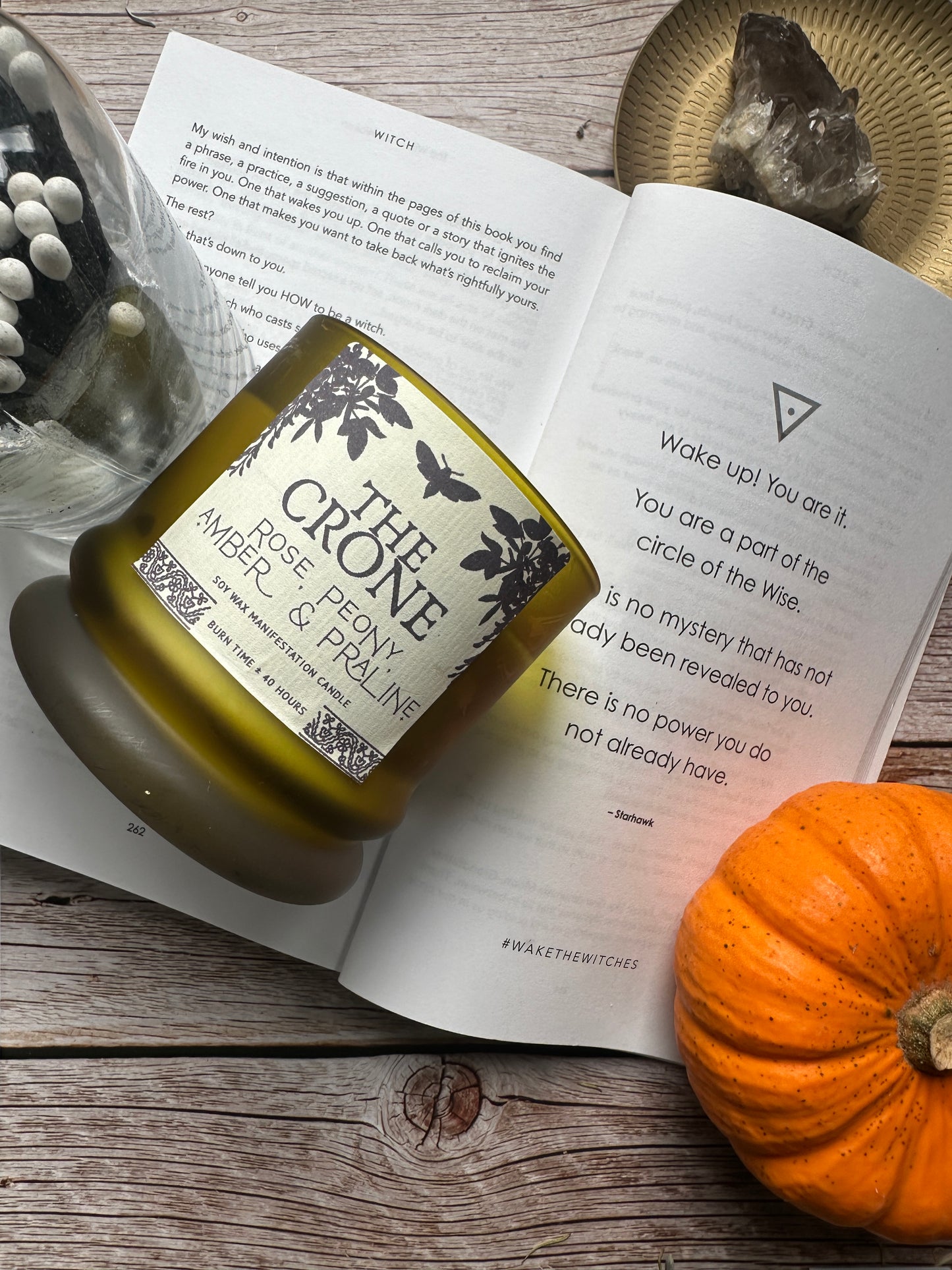 The Crone - Limited Edition 30cl soy wax candle