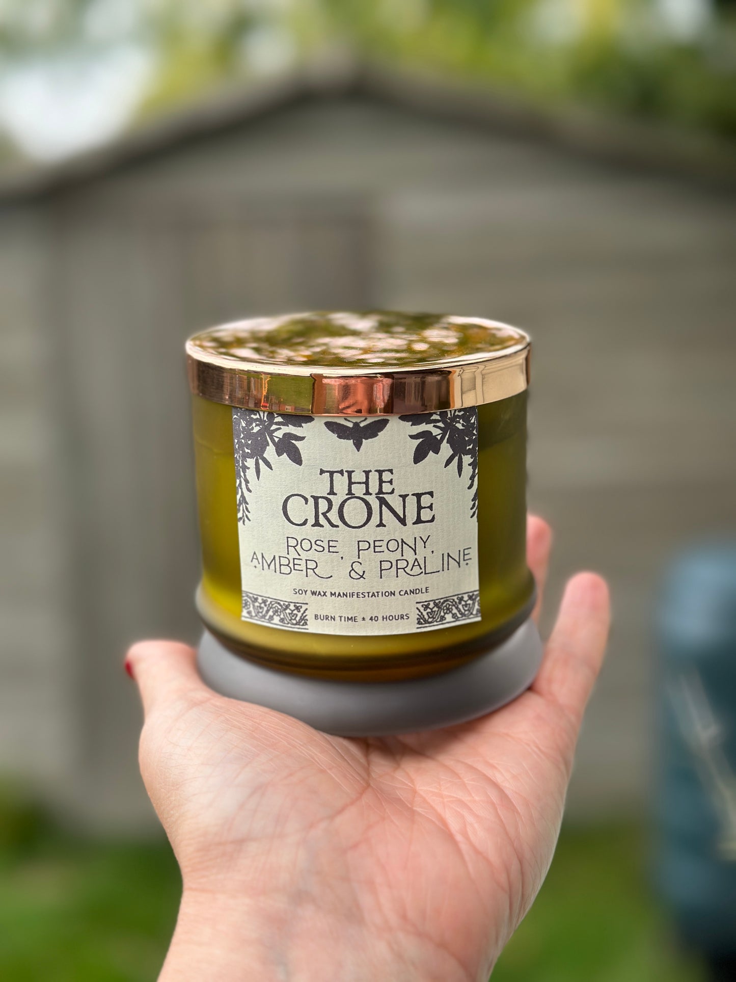 The Crone - Limited Edition 30cl soy wax candle