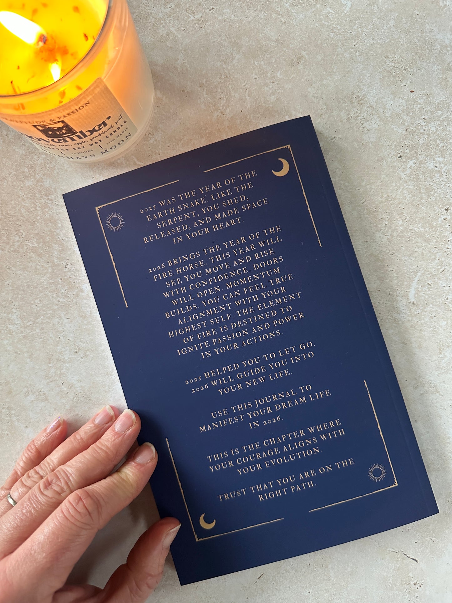 2026 Manifestation Journal