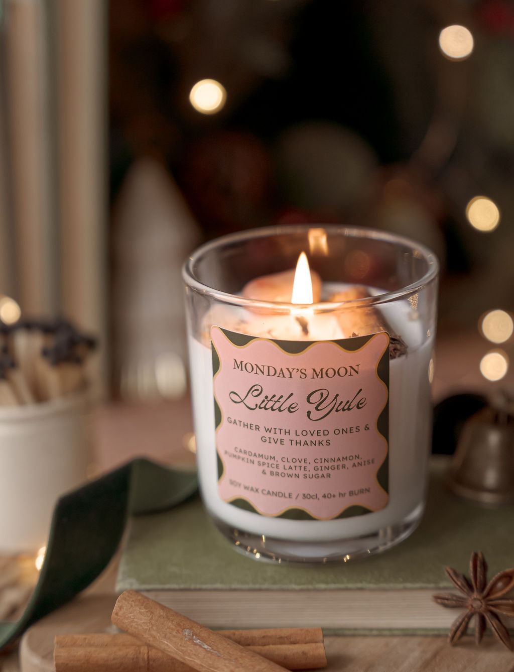 Little Yule - 30cl soy wax candle