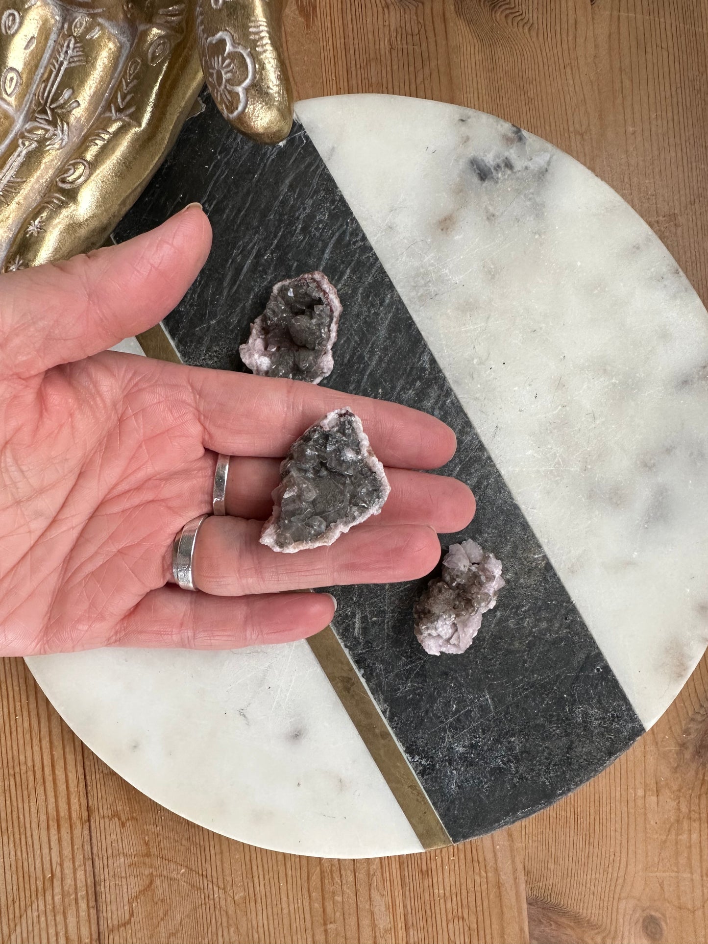 Pink Amethyst Cluster