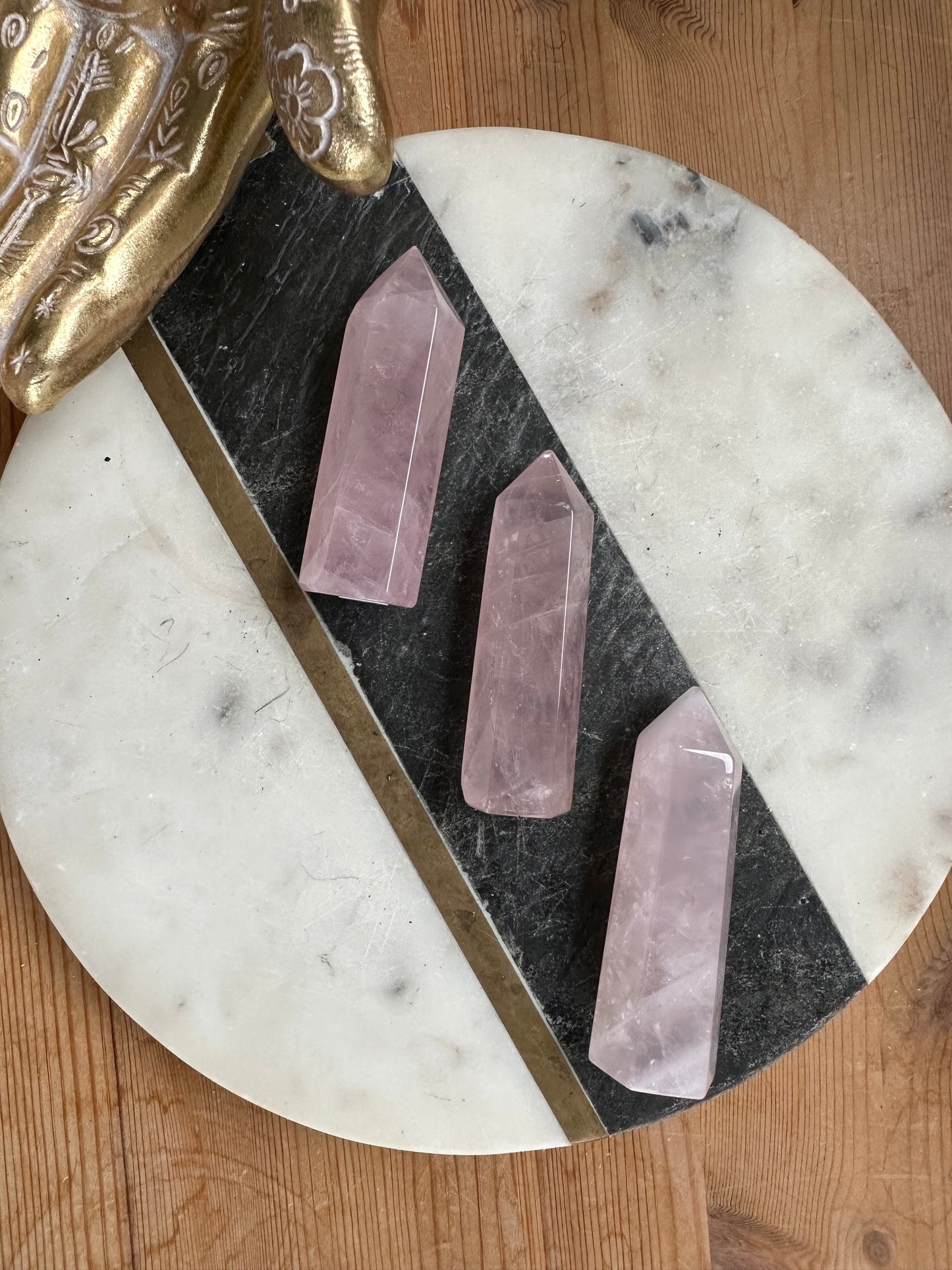 Rose Quartz Point