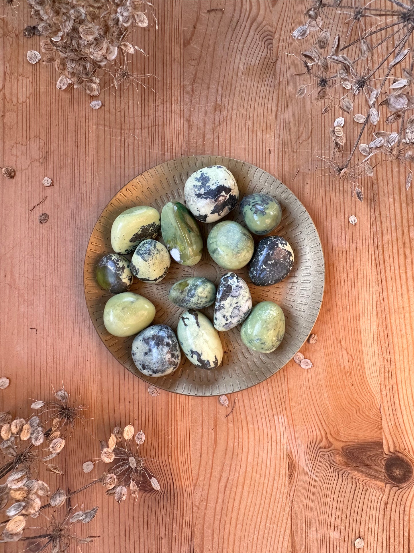 Serpentine Tumblestone