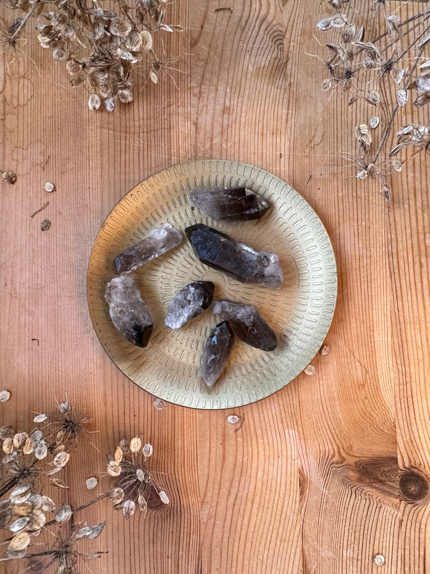Smoky Quartz Point