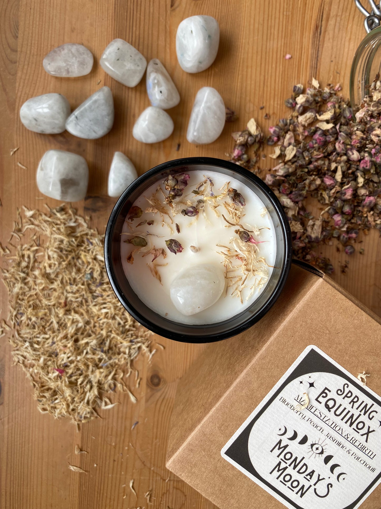 Spring Equinox - 20cl Candle