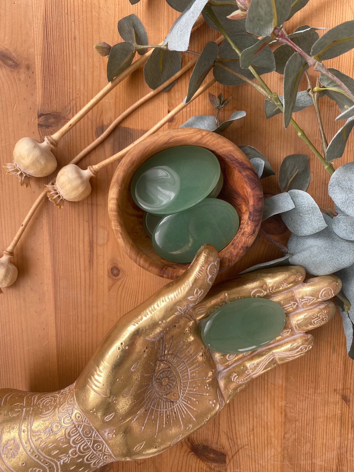 Green Aventurine Thumbstone