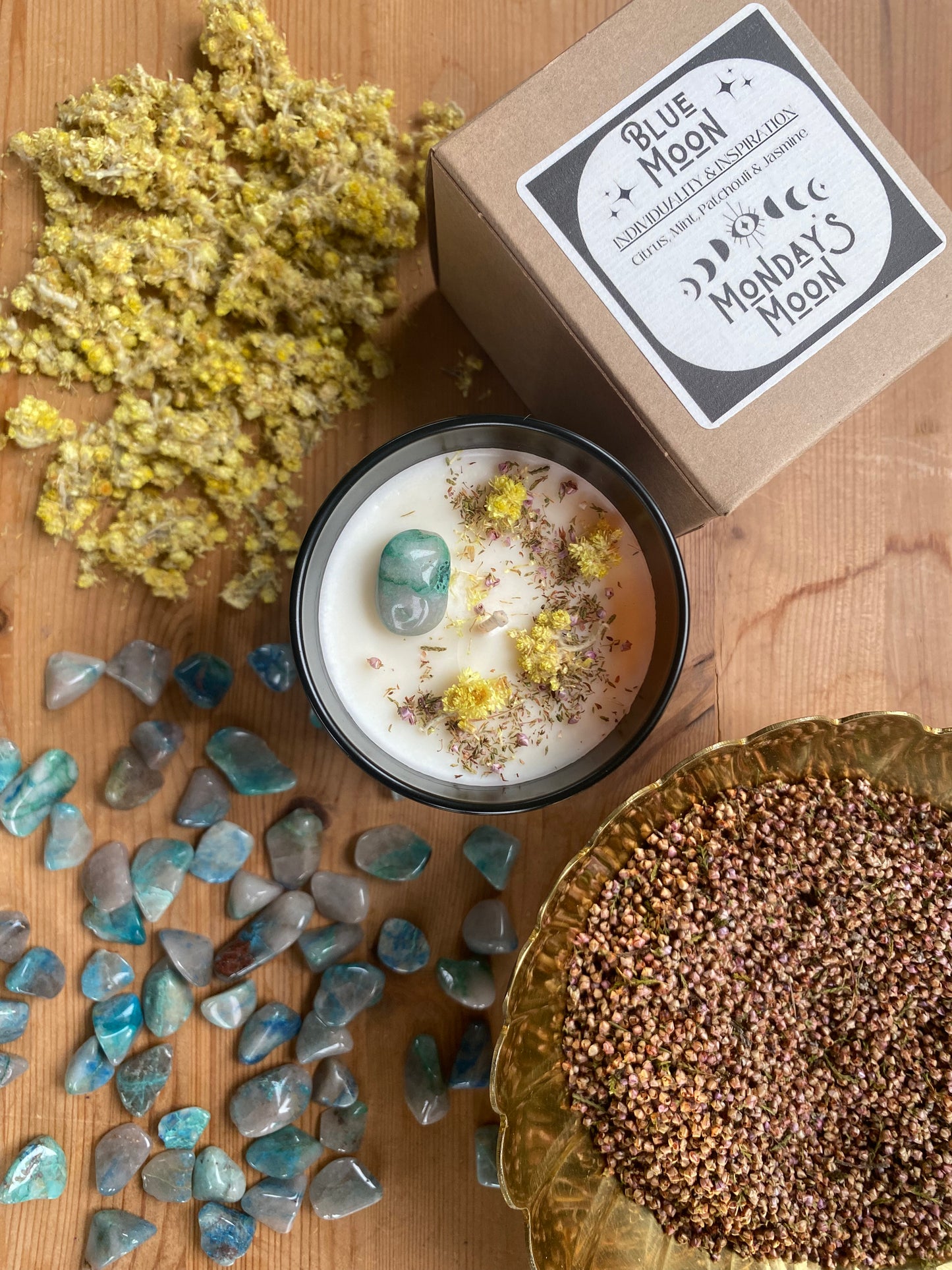 Blue Moon - 20cl Soy Wax Candle