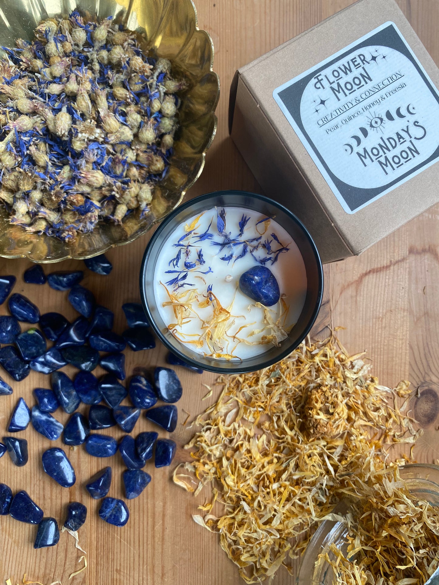 Flower Moon - 20cl Soy Wax Candle