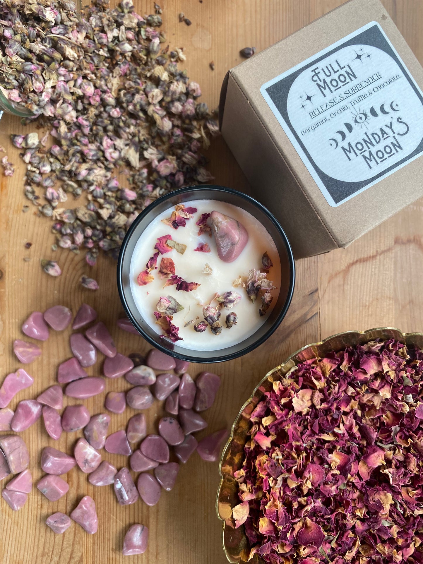 Full Moon - 20cl Soy Wax Candle