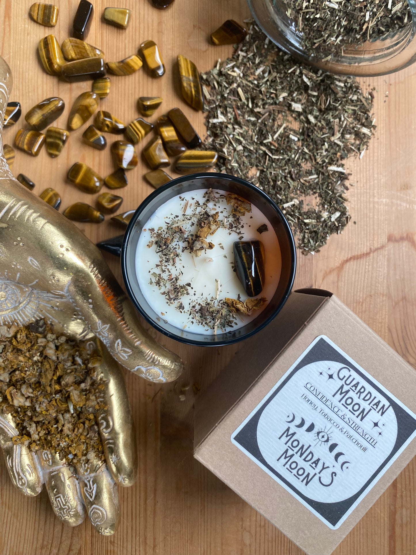 Guardian Moon - 20cl Soy Wax Candle