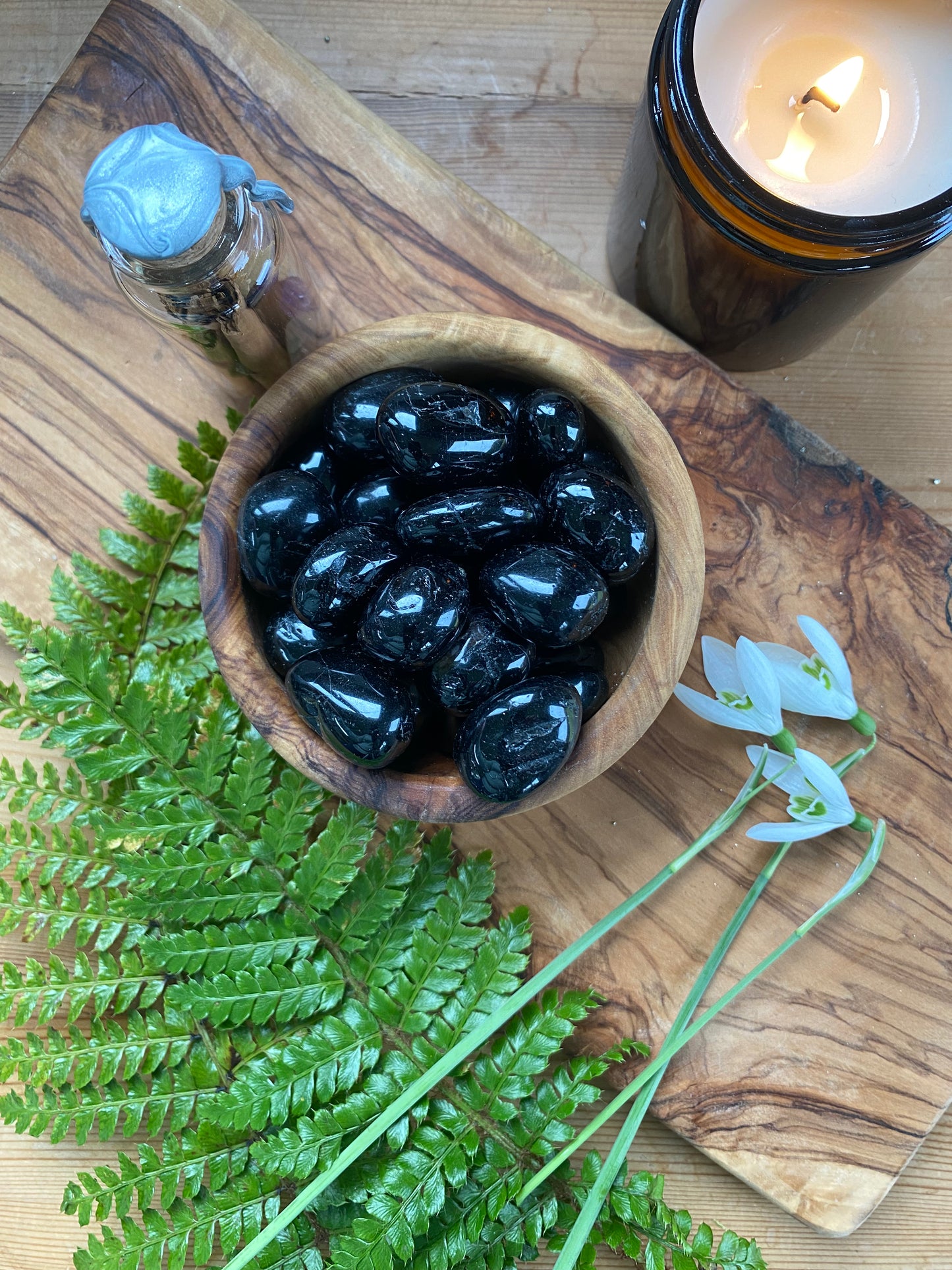 Black Tourmaline Tumblestone