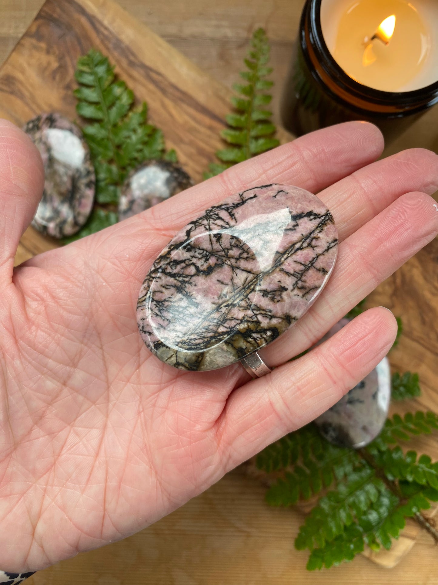 Rhodonite Worrystones