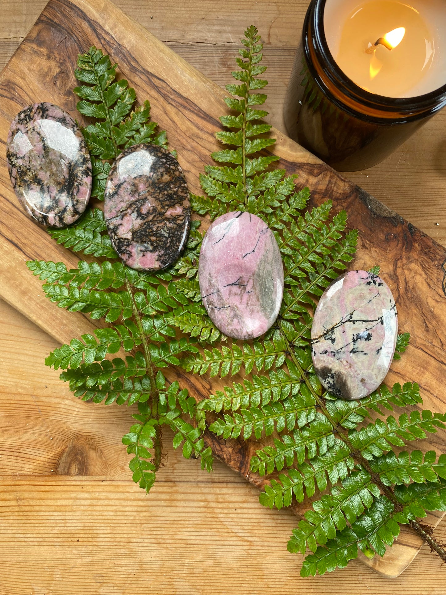 Rhodonite Worrystones