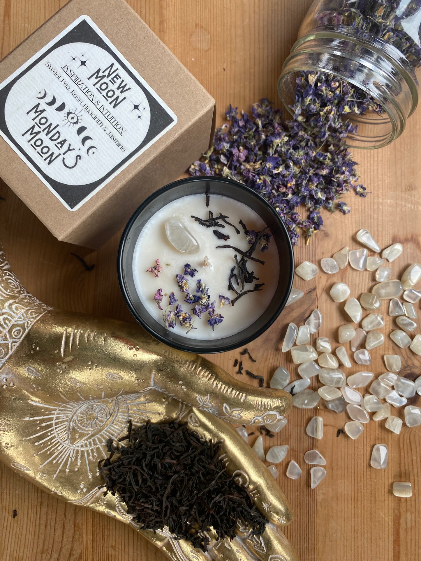 New Moon - 20cl Soy Wax Candle