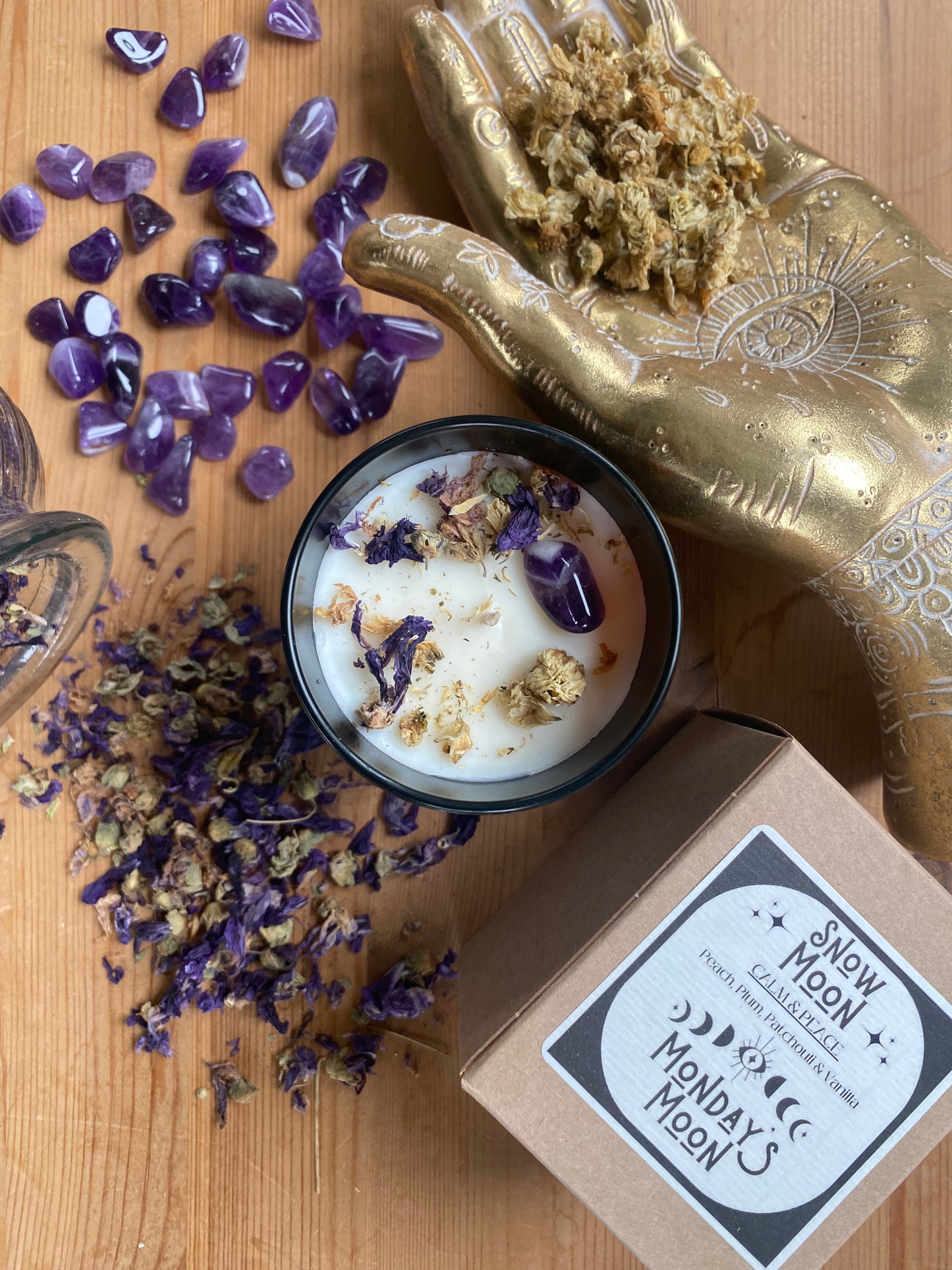 Snow Moon - 20cl Soy Wax Candle