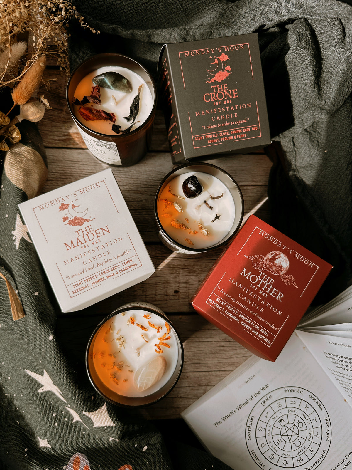 The Triple Goddess - Power of Three collection