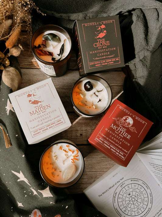 The Triple Goddess - Power of Three collection