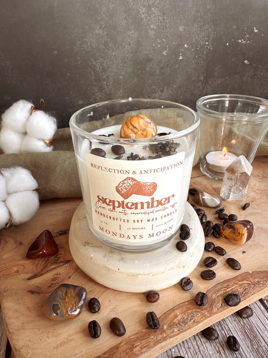 September, October and November 30cl Candle Bundle