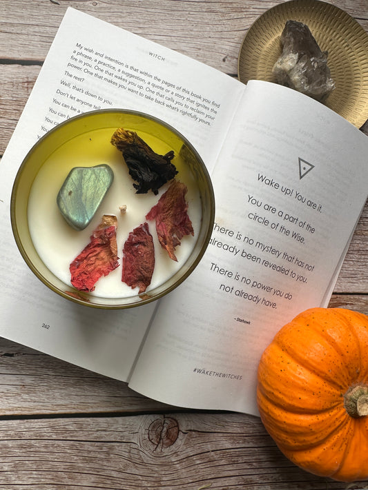 The Crone - Limited Edition 30cl soy wax candle
