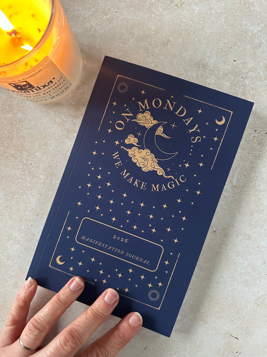 2026 Manifestation Journal