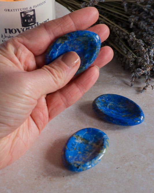 Lapis Lazuli Worry Stone