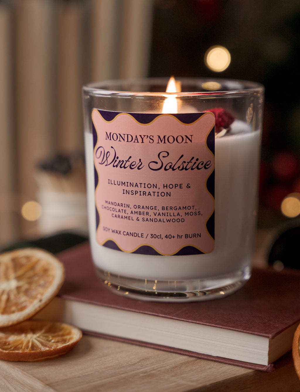 Winter Solstice - 30cl soy wax candle